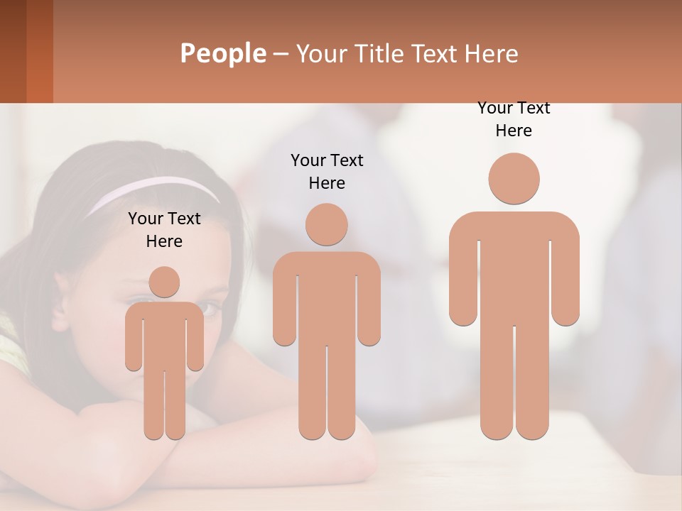 Calm Caucasian Lifestyle PowerPoint Template