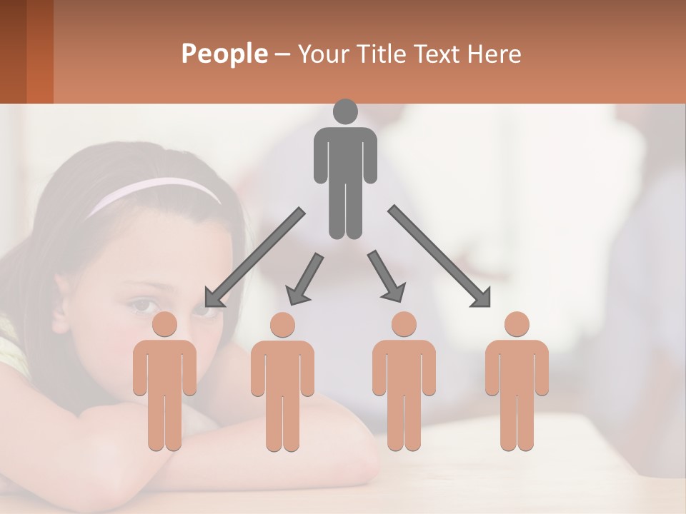 Calm Caucasian Lifestyle PowerPoint Template