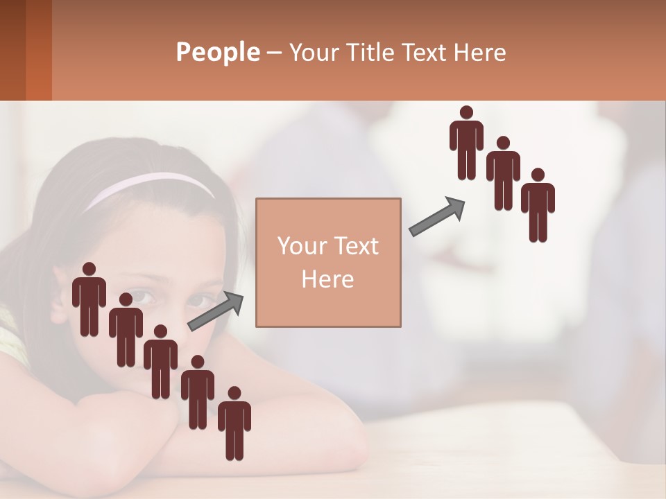 Calm Caucasian Lifestyle PowerPoint Template