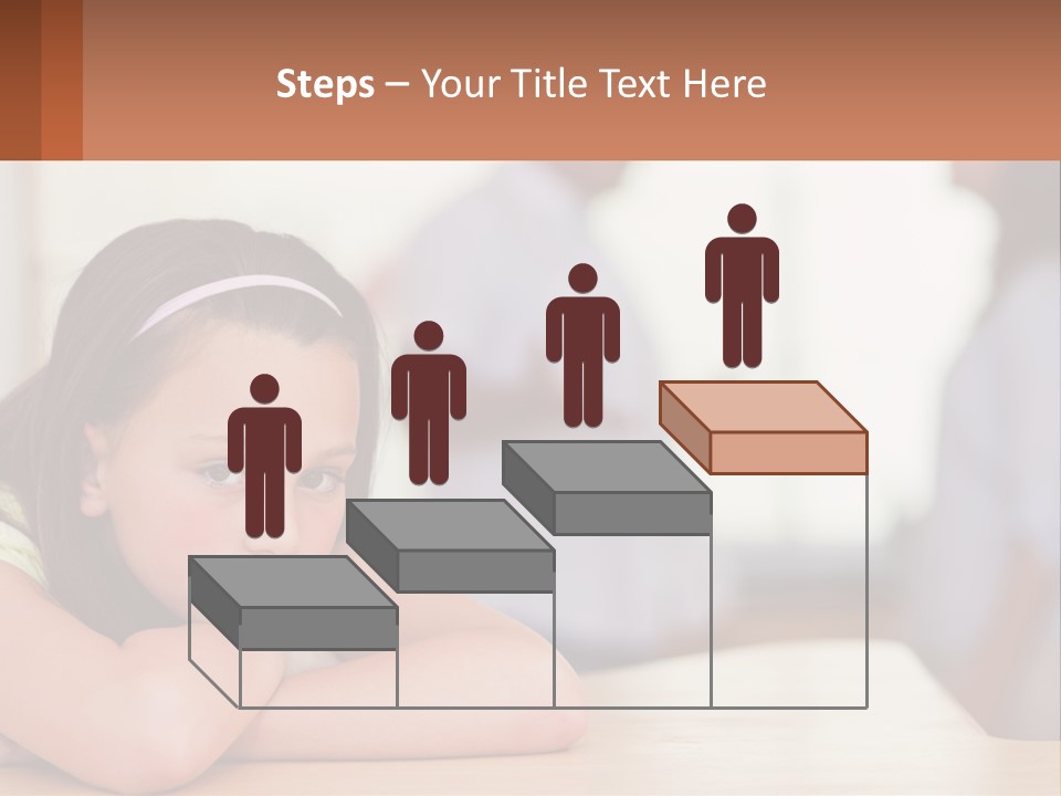 Calm Caucasian Lifestyle PowerPoint Template