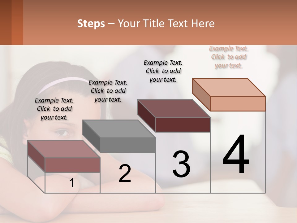 Calm Caucasian Lifestyle PowerPoint Template