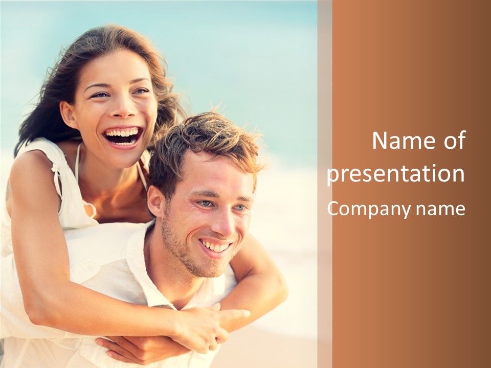 Daughter Retirement Life PowerPoint Template