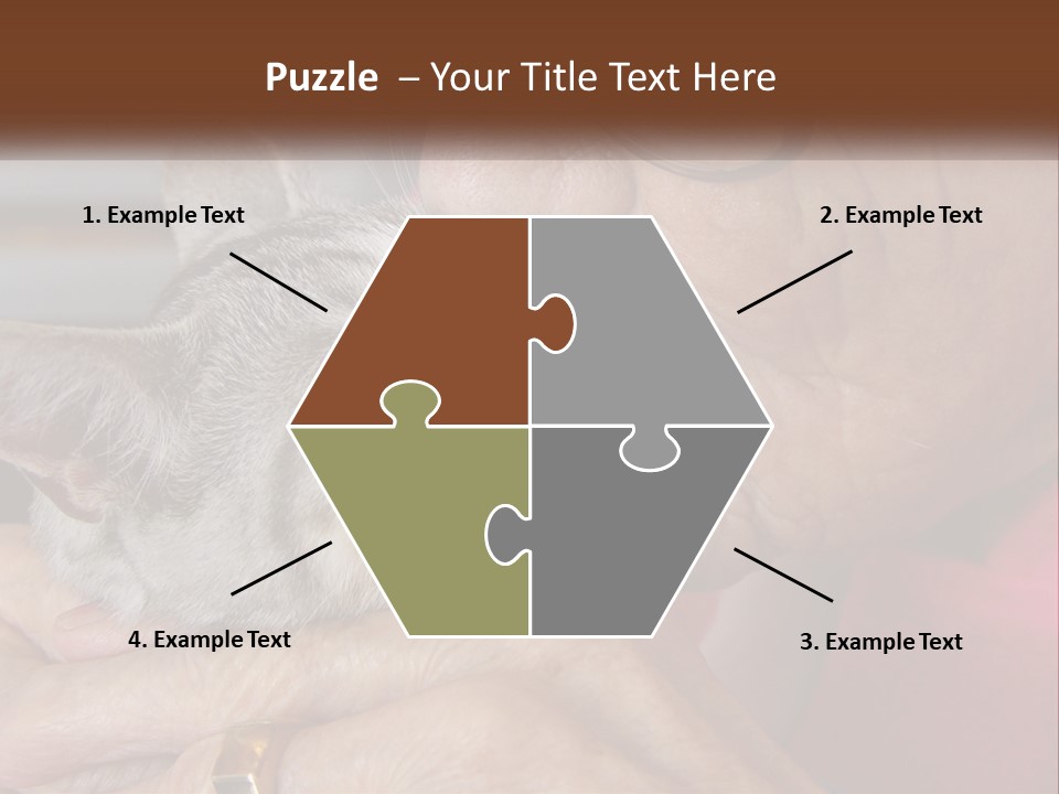 White Water Older PowerPoint Template