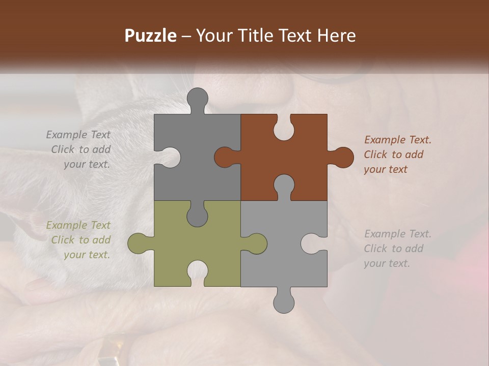 White Water Older PowerPoint Template