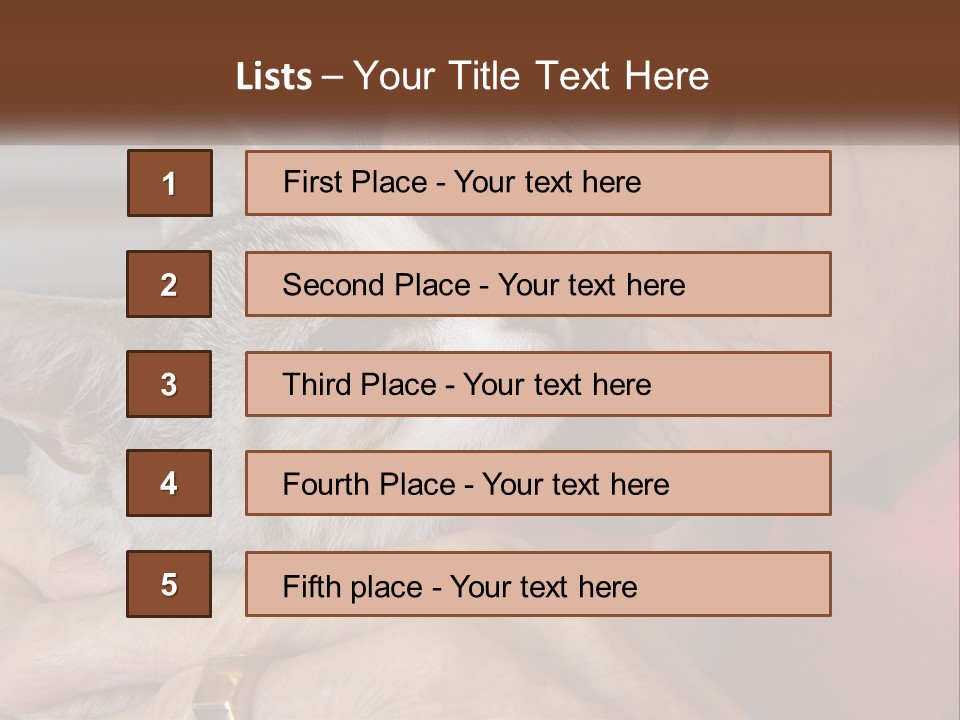 White Water Older PowerPoint Template