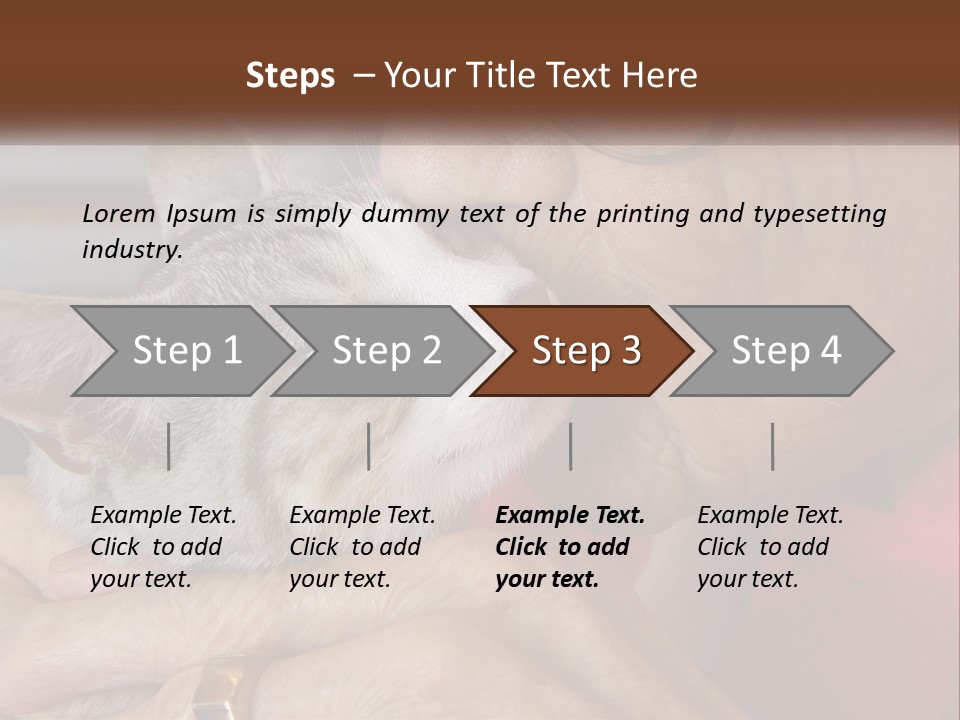 White Water Older PowerPoint Template