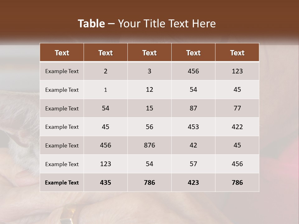 White Water Older PowerPoint Template