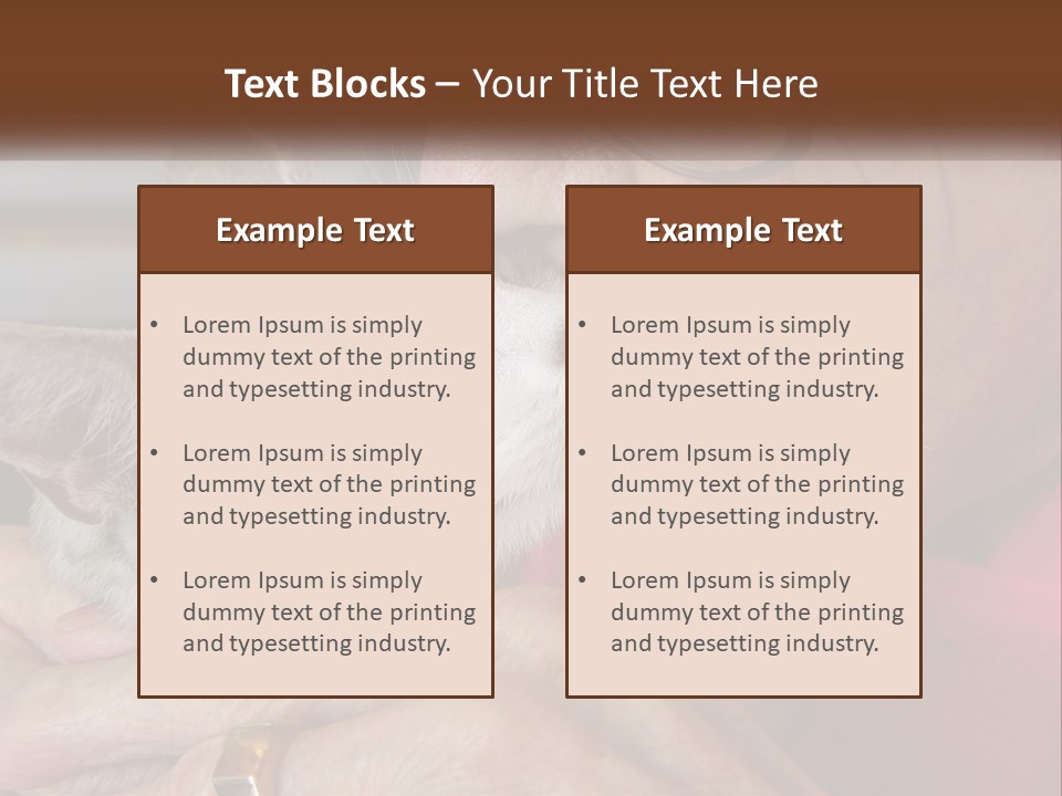 White Water Older PowerPoint Template