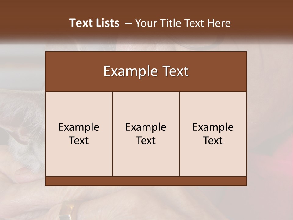 White Water Older PowerPoint Template