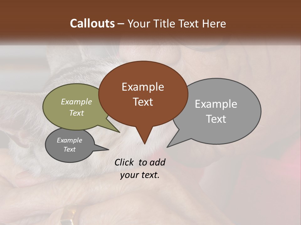 White Water Older PowerPoint Template