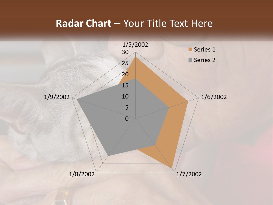 White Water Older PowerPoint Template