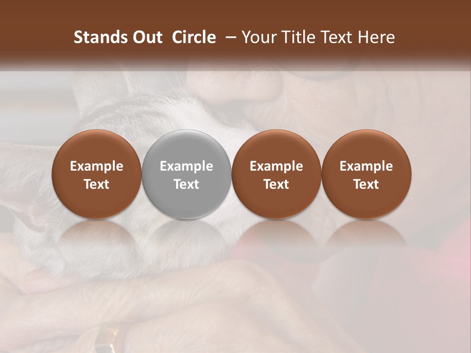 White Water Older PowerPoint Template