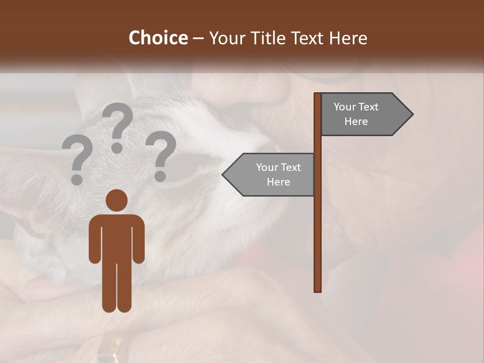 White Water Older PowerPoint Template