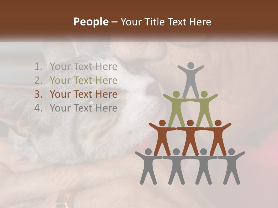 White Water Older PowerPoint Template