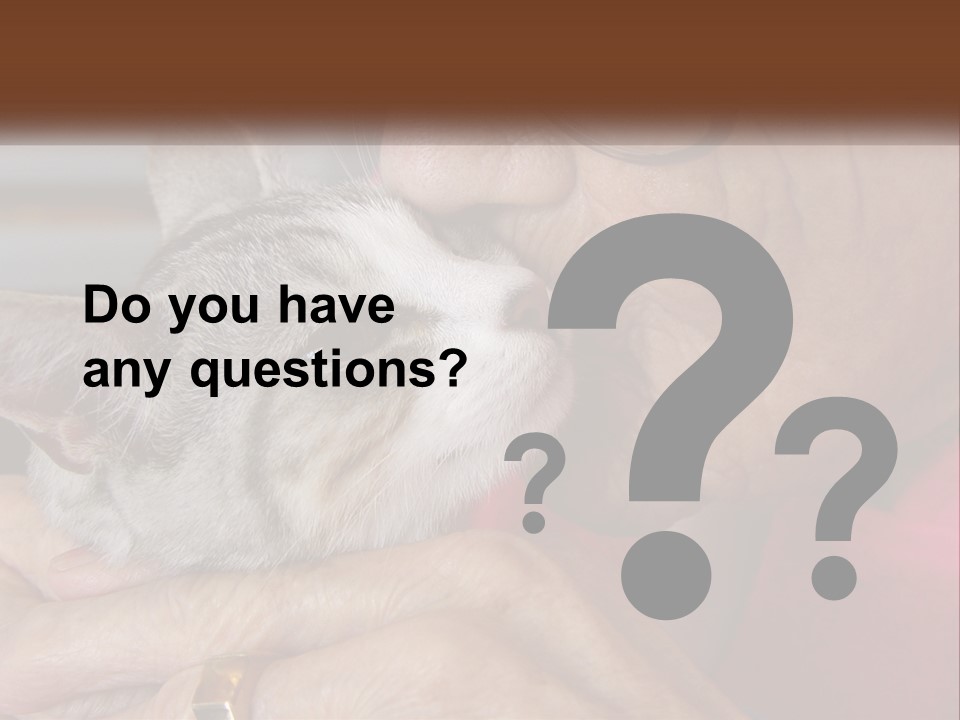 White Water Older PowerPoint Template