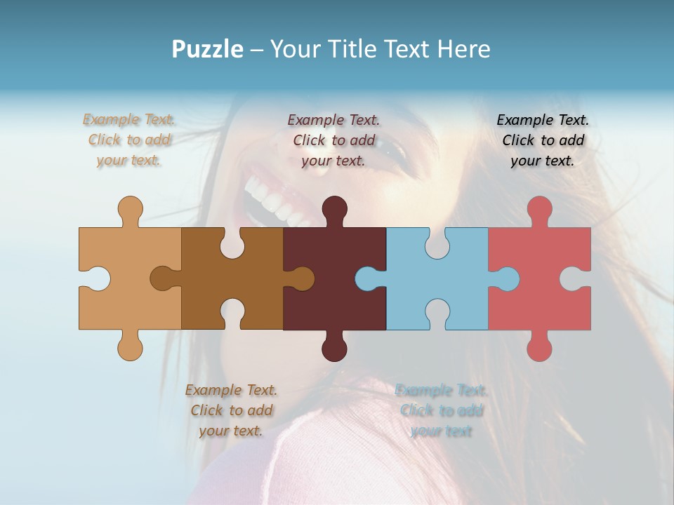 Parent Sunrise Coastal PowerPoint Template