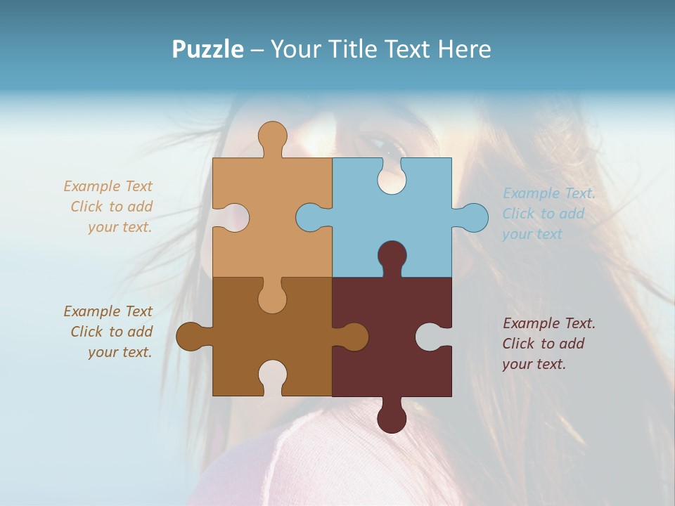 Parent Sunrise Coastal PowerPoint Template