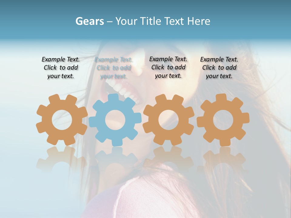 Parent Sunrise Coastal PowerPoint Template