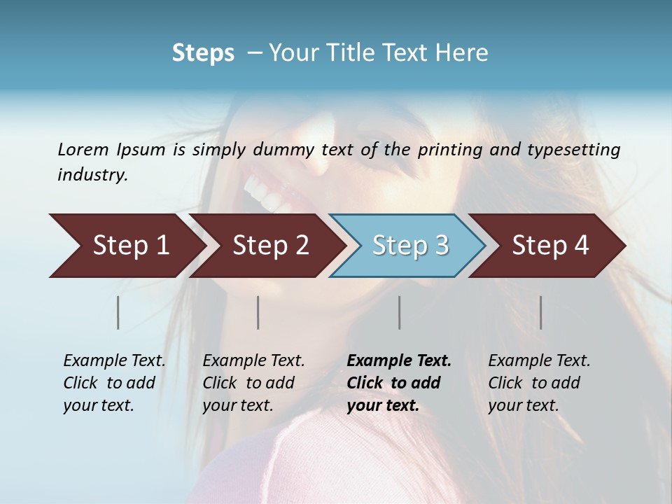 Parent Sunrise Coastal PowerPoint Template