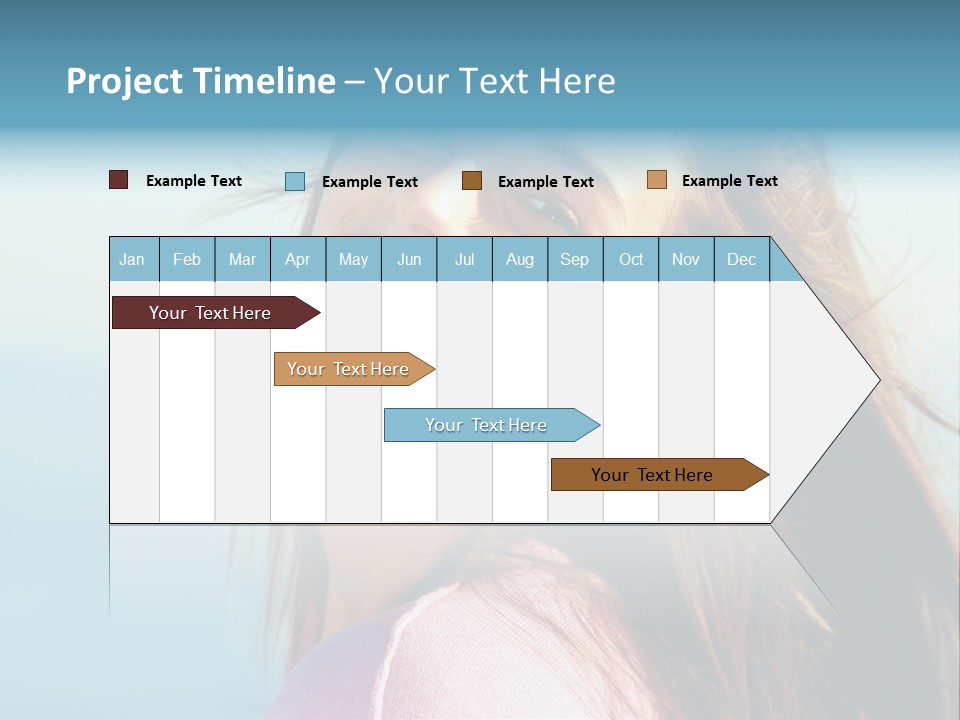 Parent Sunrise Coastal PowerPoint Template