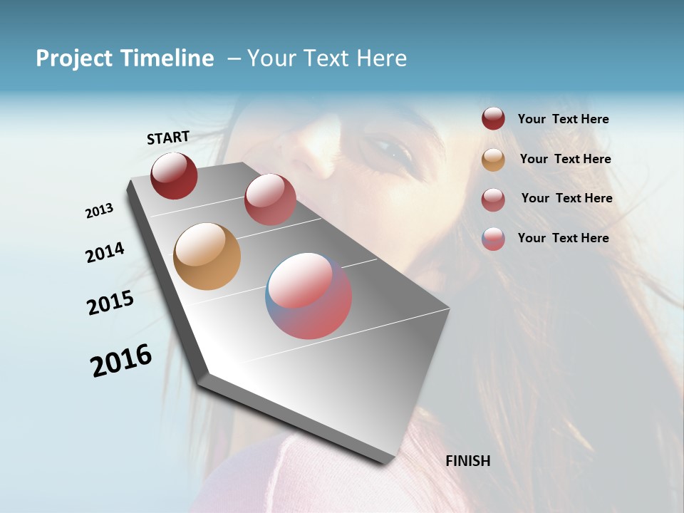 Parent Sunrise Coastal PowerPoint Template