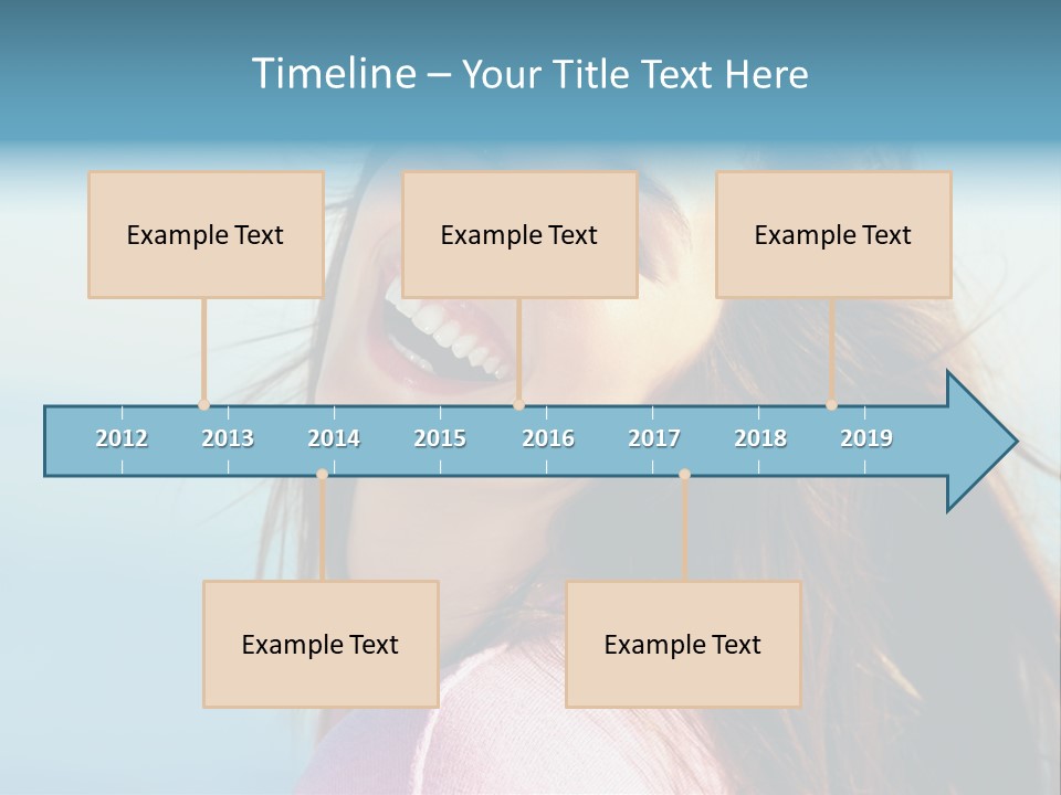 Parent Sunrise Coastal PowerPoint Template
