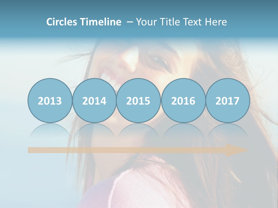 Parent Sunrise Coastal PowerPoint Template