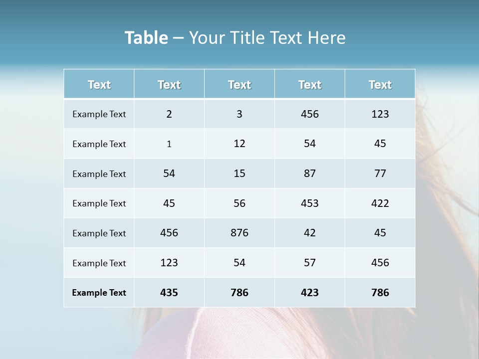 Parent Sunrise Coastal PowerPoint Template