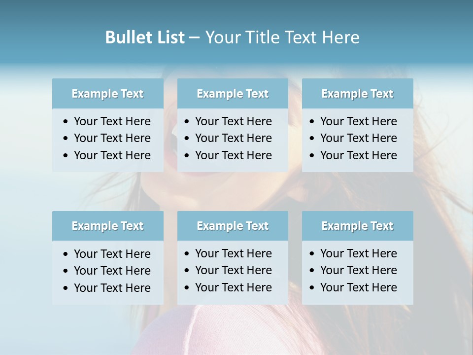 Parent Sunrise Coastal PowerPoint Template