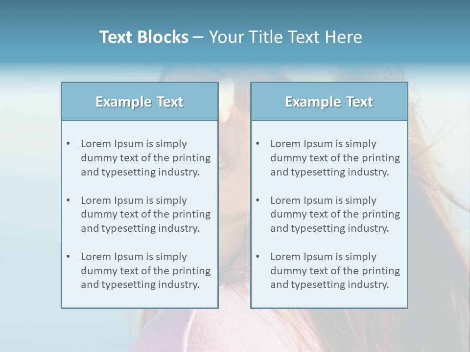 Parent Sunrise Coastal PowerPoint Template