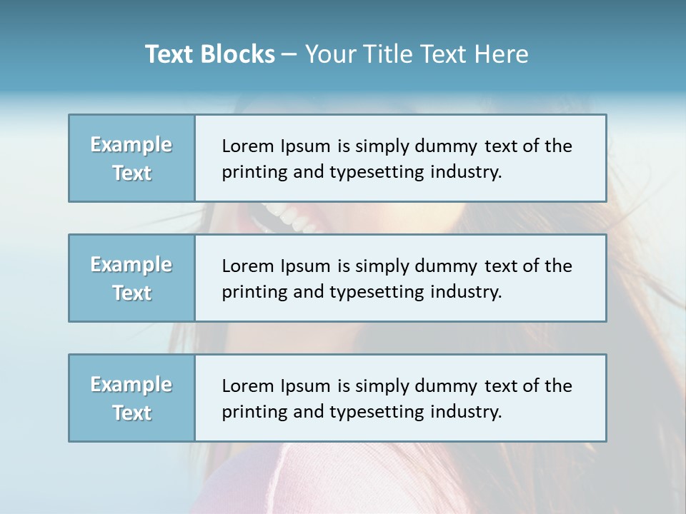 Parent Sunrise Coastal PowerPoint Template