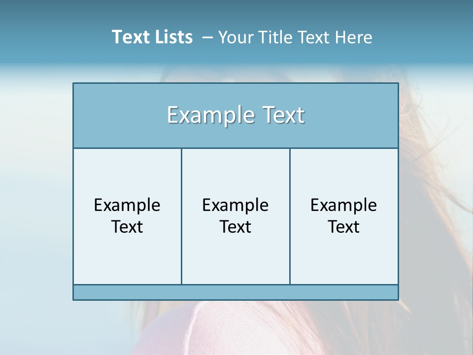 Parent Sunrise Coastal PowerPoint Template