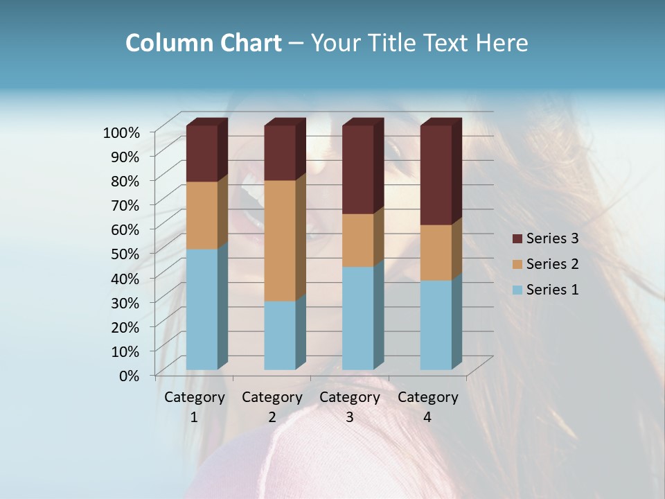 Parent Sunrise Coastal PowerPoint Template