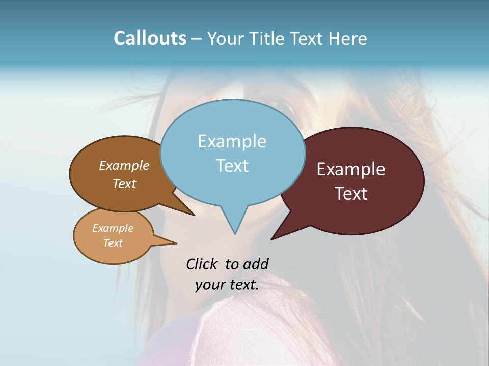 Parent Sunrise Coastal PowerPoint Template