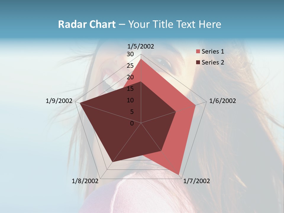 Parent Sunrise Coastal PowerPoint Template
