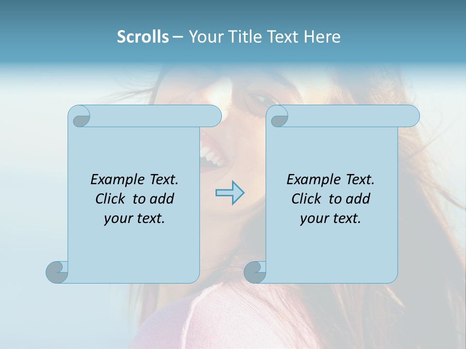 Parent Sunrise Coastal PowerPoint Template