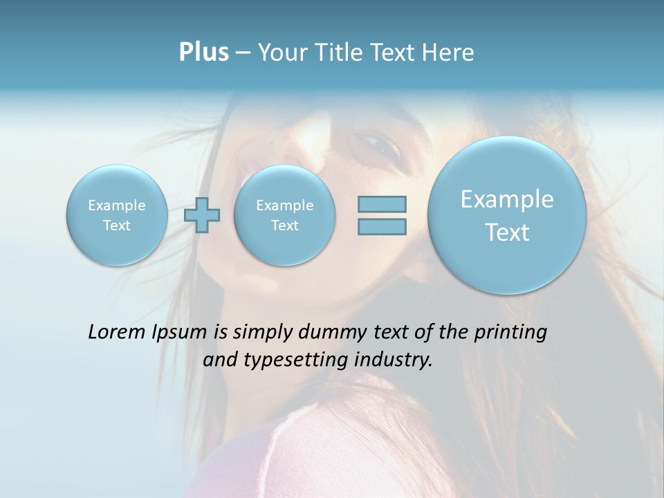 Parent Sunrise Coastal PowerPoint Template