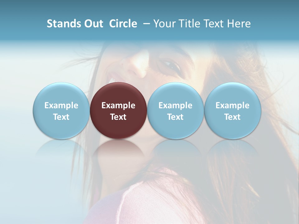 Parent Sunrise Coastal PowerPoint Template