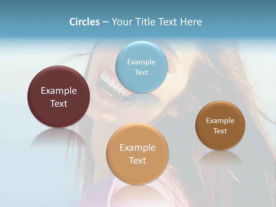 Parent Sunrise Coastal PowerPoint Template