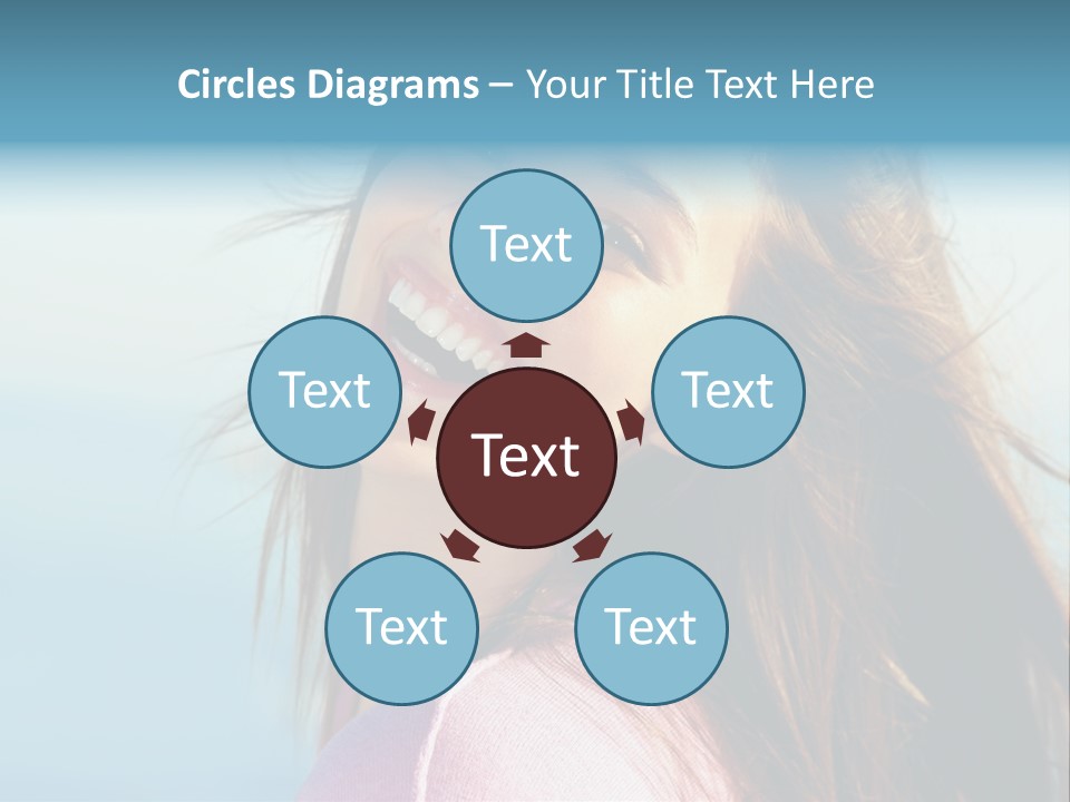 Parent Sunrise Coastal PowerPoint Template