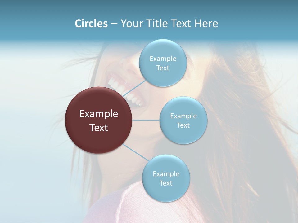 Parent Sunrise Coastal PowerPoint Template