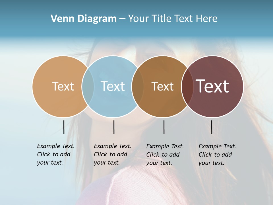 Parent Sunrise Coastal PowerPoint Template