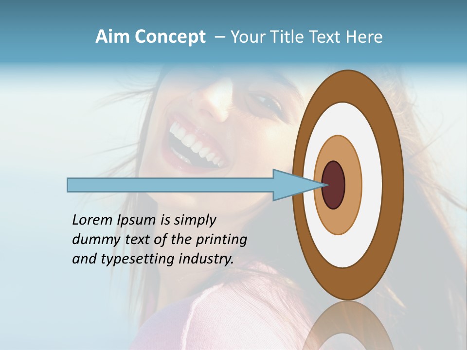 Parent Sunrise Coastal PowerPoint Template