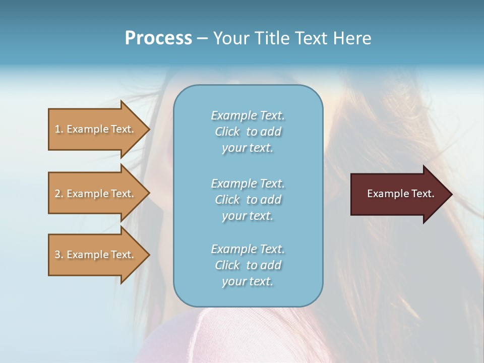 Parent Sunrise Coastal PowerPoint Template