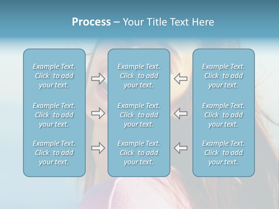 Parent Sunrise Coastal PowerPoint Template