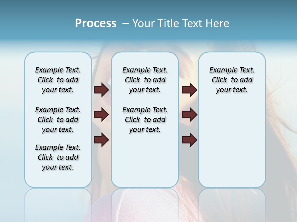 Parent Sunrise Coastal PowerPoint Template
