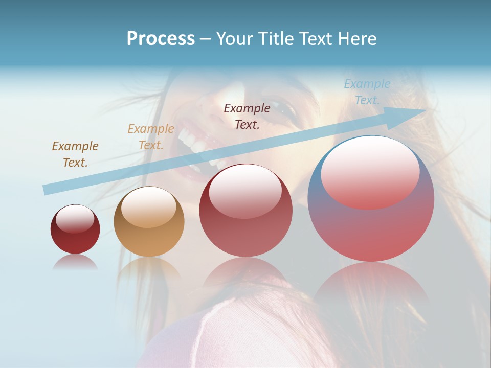 Parent Sunrise Coastal PowerPoint Template