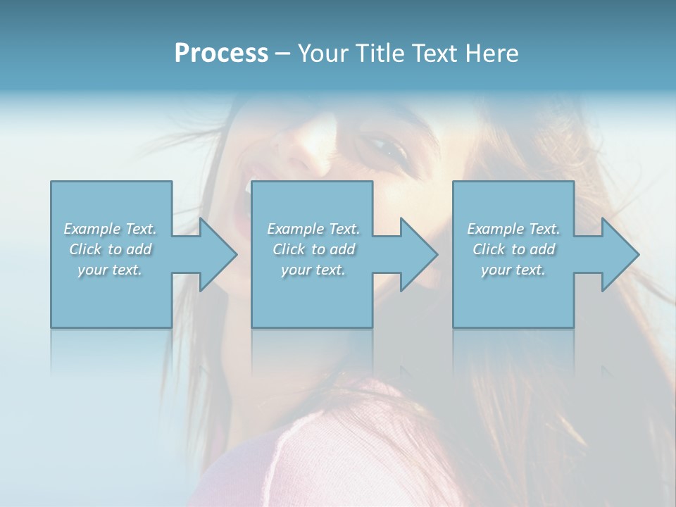 Parent Sunrise Coastal PowerPoint Template