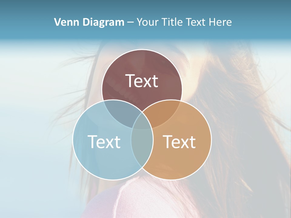 Parent Sunrise Coastal PowerPoint Template