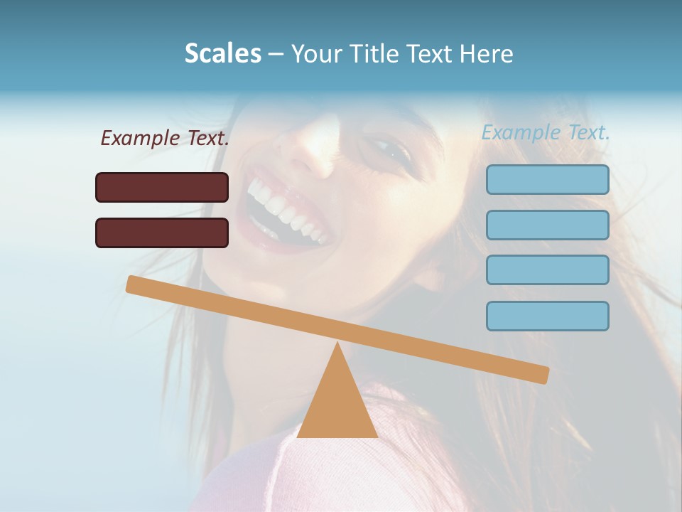 Parent Sunrise Coastal PowerPoint Template